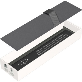 Ручка шариковая Parker IM Achromatic K317, Matt Grey BT