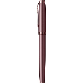 Ручка перьевая Parker IM Monochrome F328, Burgundy PVD (Перо M)